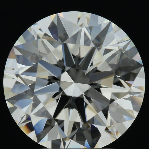 3.6 carat J-VVS2 Excellent cut Natūralus Round Deimantas (1)