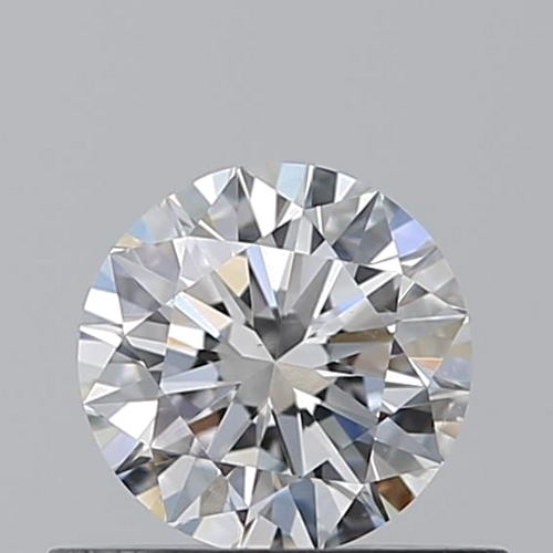 0.5 carat F-SI1 Excellent cut Natūralus Round Deimantas (1)