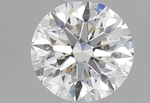 0.58 carat H-SI2 Excellent cut Natūralus Round Deimantas (1)