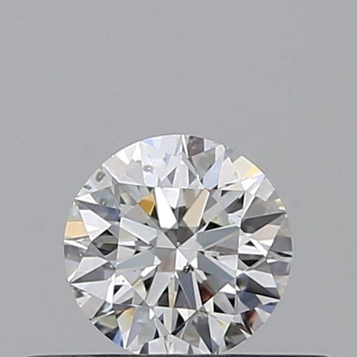 0.3 carat G-SI1 Excellent cut Natūralus Round Deimantas (1)