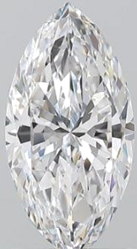 1.21 carat D-VS2 Natūralus Marquise Deimantas (1)