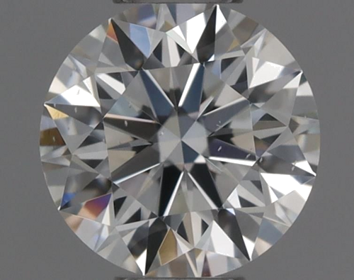 0.31 carat H-SI1 Excellent cut Natūralus Round Deimantas (1)