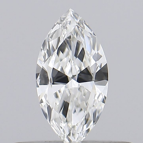 0.21 carat H-VVS1 Natūralus Marquise Deimantas (1)
