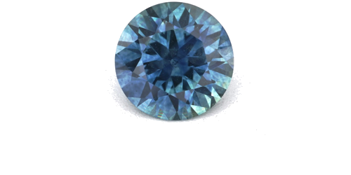 0.56 carat GREEN Round Safyras (1)