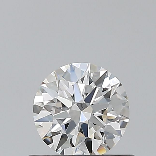 0.5 carat G-VS2 Excellent cut Natūralus Round Deimantas (1)