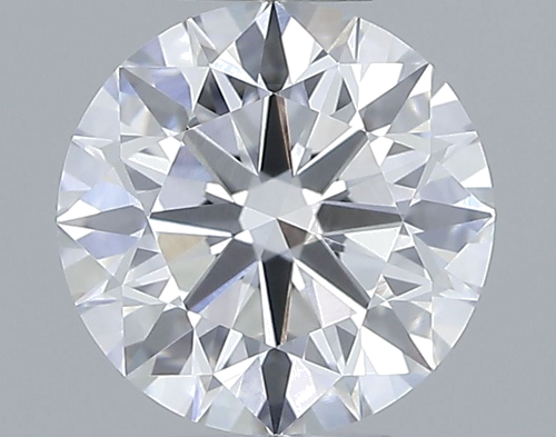 1.03 carat E-VVS2 Excellent cut Natūralus Round Deimantas (1)