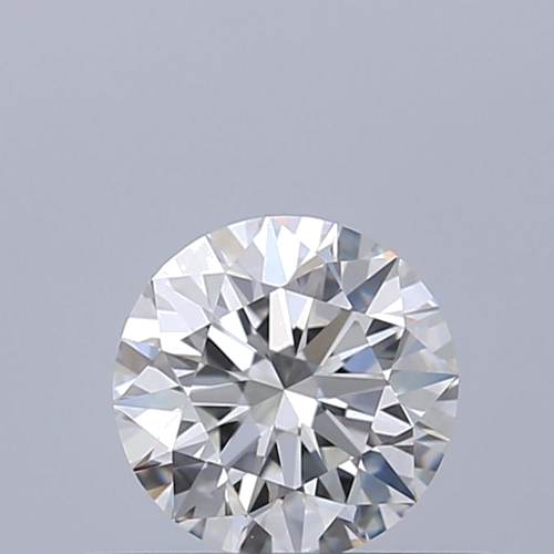 0.44 carat G-VVS1 Excellent cut Natūralus Round Deimantas (1)