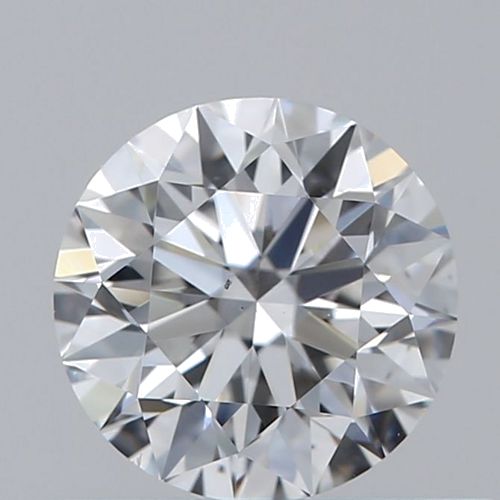 0.51 carat F-VS2 Excellent cut Natūralus Round Deimantas (1)