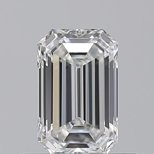 0.58 carat G-VVS2 Natūralus Emerald Deimantas (1)