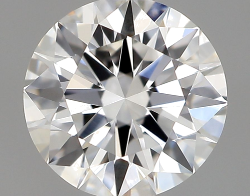0.4 carat F-VVS2 Excellent cut Natūralus Round Deimantas (1)