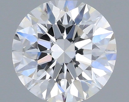0.3 carat D-VS2 Excellent cut Natūralus Round Deimantas (1)