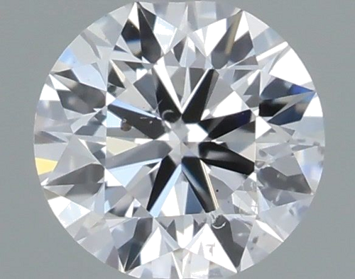 0.3 carat E-SI2 Very Good cut Natūralus Round Deimantas (1)
