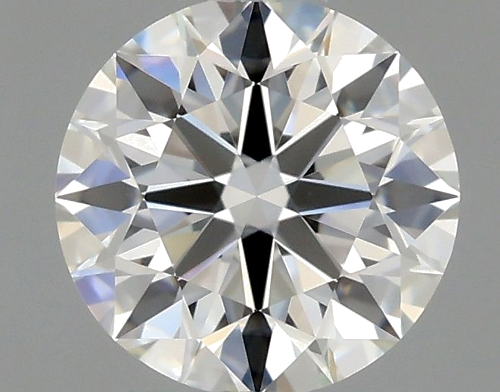 0.5 carat I-IF Excellent cut Natūralus Round Deimantas (1)
