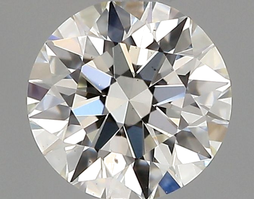 0.3 carat I-SI1 Excellent cut Natūralus Round Deimantas (1)