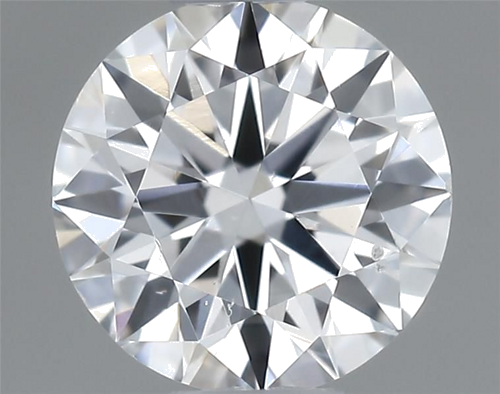 0.3 carat D-SI1 Excellent cut Natūralus Round Deimantas (1)