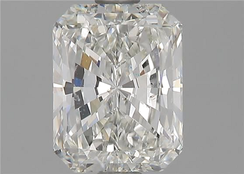 1.52 carat H-SI2 Natūralus Radiant Deimantas (1)