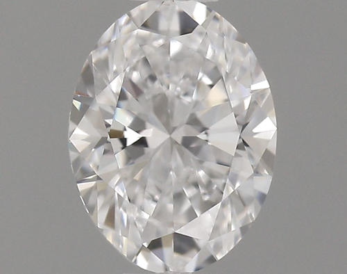 0.37 carat D-VVS1 Natūralus Oval Deimantas (1)