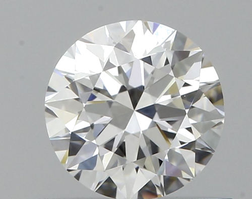0.56 carat E-VS1 Excellent cut Natūralus Round Deimantas (1)