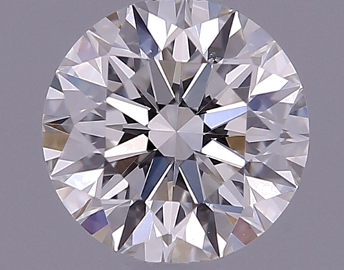 0.4 carat I-VVS1 Excellent cut Natūralus Round Deimantas (1)