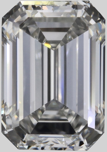 0.5 carat G-VS2 Natūralus Emerald Deimantas (1)