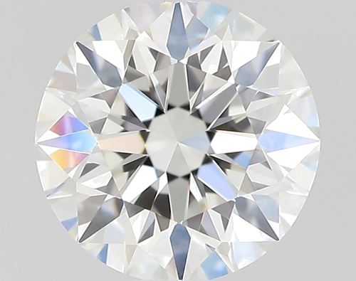 0.61 carat I-IF Excellent cut Natūralus Round Deimantas (1)