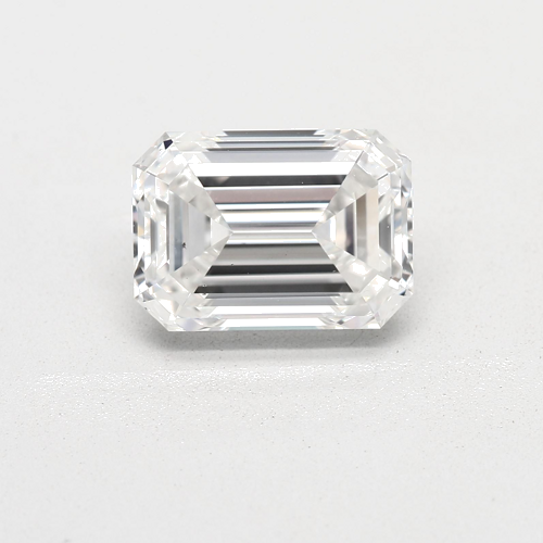 2.59 carat G-VS2 Natūralus Emerald Deimantas (1)