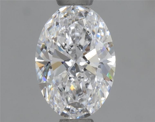 0.6 carat D-IF Natūralus Oval Deimantas (1)