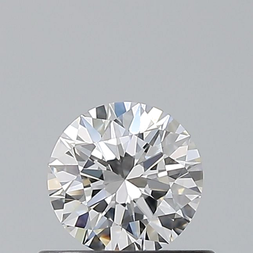 0.51 carat E-VVS2 Excellent cut Natūralus Round Deimantas (1)