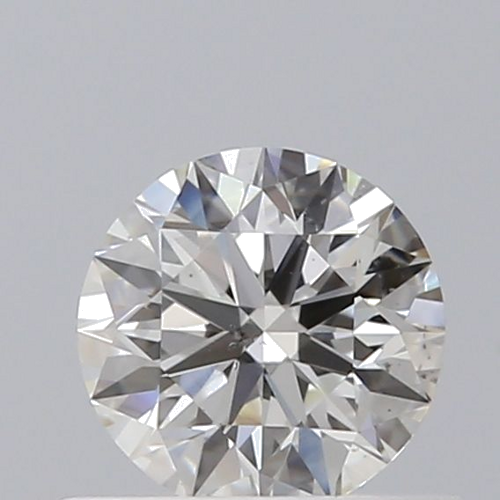 0.44 carat I-SI1 Excellent cut Natūralus Round Deimantas (1)