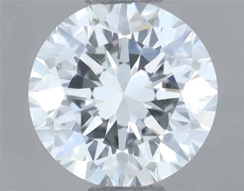 0.45 carat I-IF Very Good cut Natūralus Round Deimantas (1)