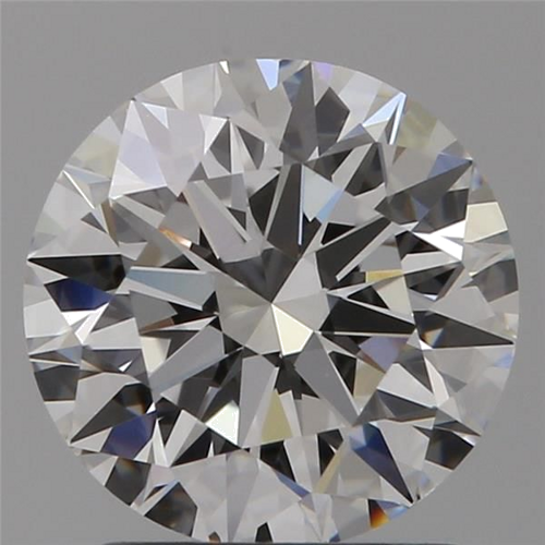 1.5 carat D-VVS2 Very Good cut Natūralus Round Deimantas (1)