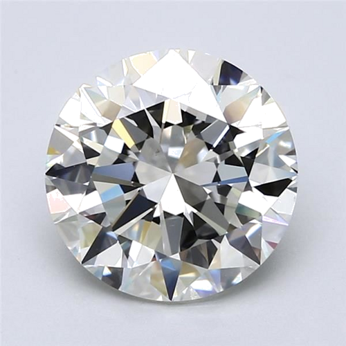 4.02 carat J-SI1 Excellent cut Natūralus Round Deimantas (1)