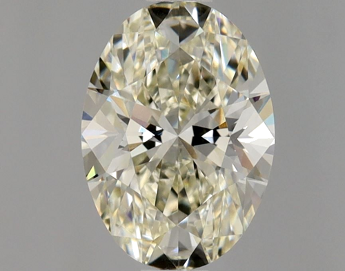 1.01 carat K-VVS1 Natūralus Oval Deimantas (1)