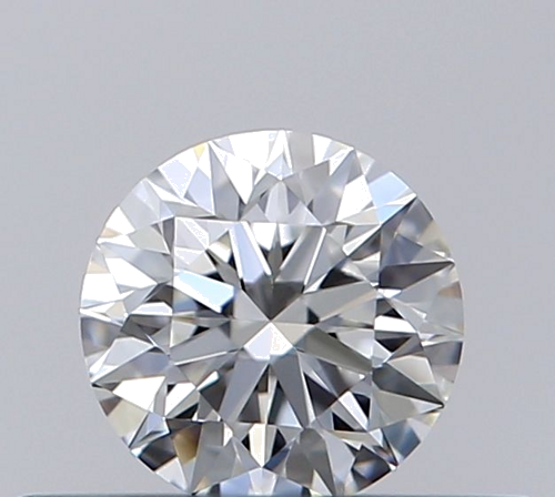 0.33 carat H-VVS1 Excellent cut Natūralus Round Deimantas (1)