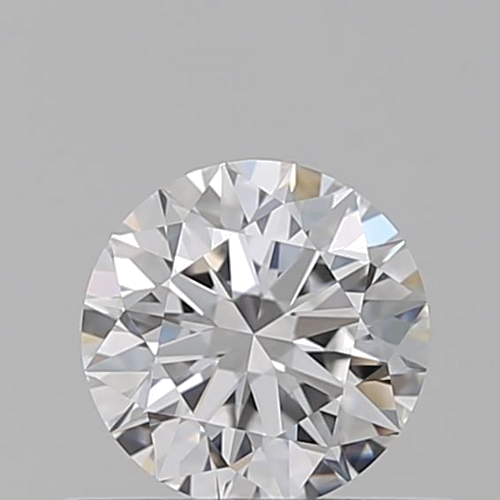 0.5 carat D-VVS2 Excellent cut Natūralus Round Deimantas (1)