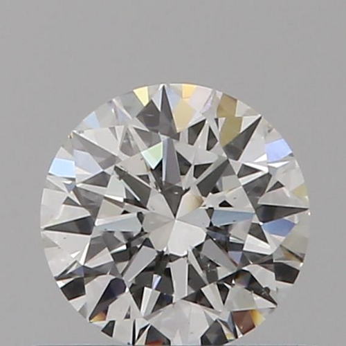 0.46 carat E-SI1 Excellent cut Natūralus Round Deimantas (1)