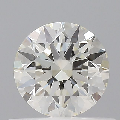 0.52 carat J-VS2 Excellent cut Natūralus Round Deimantas (1)