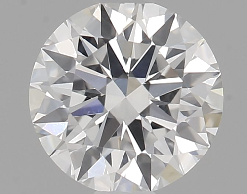 0.39 carat F-SI1 Excellent cut Natūralus Round Deimantas (1)