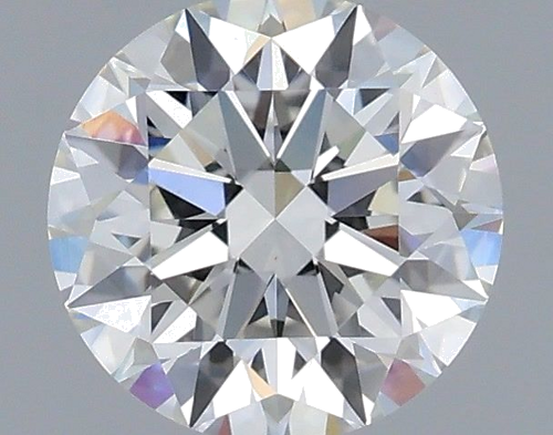 1.06 carat H-VS2 Excellent cut Natūralus Round Deimantas (1)