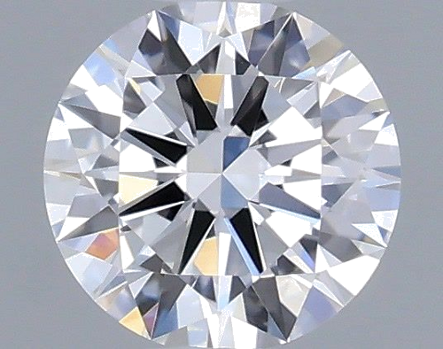 0.3 carat D-VVS2 Excellent cut Natūralus Round Deimantas (1)