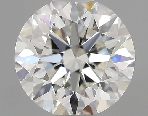 0.6 carat I-VS2 Very Good cut Natūralus Round Deimantas (1)