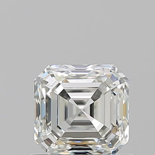 0.9 carat J-VVS2 Natūralus Asscher Deimantas (1)