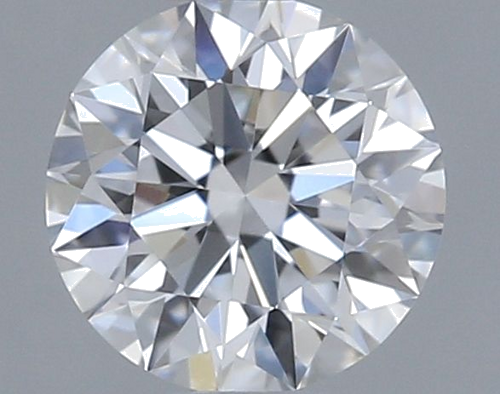0.32 carat D-VVS1 Excellent cut Natūralus Round Deimantas (1)