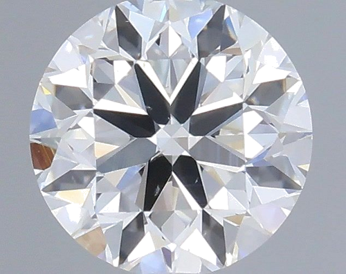 0.4 carat G-SI1 Very Good cut Natūralus Round Deimantas (1)