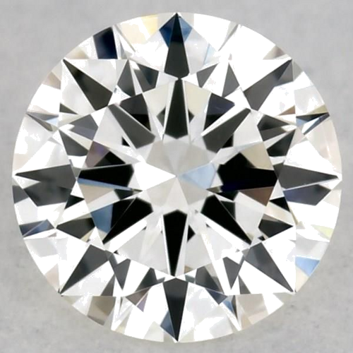 0.29 carat J-VVS1 Excellent cut Natūralus Round Deimantas (1)