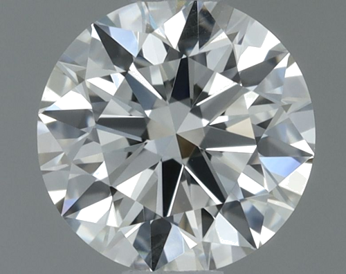 0.5 carat K-VVS2 Excellent cut Natūralus Round Deimantas (1)