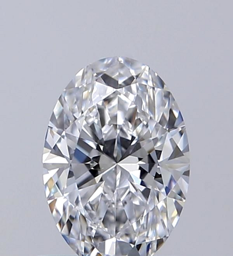 0.7 carat D-VS1 Natūralus Oval Deimantas (1)