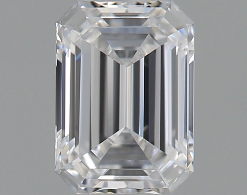 0.4 carat D-VVS1 Natūralus Emerald Deimantas (1)