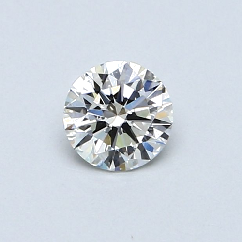 0.41 carat H-VS1 Very Good cut Natūralus Round Deimantas (1)