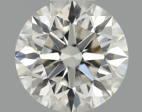 0.5 carat J-VS1 Excellent cut Natūralus Round Deimantas (1)